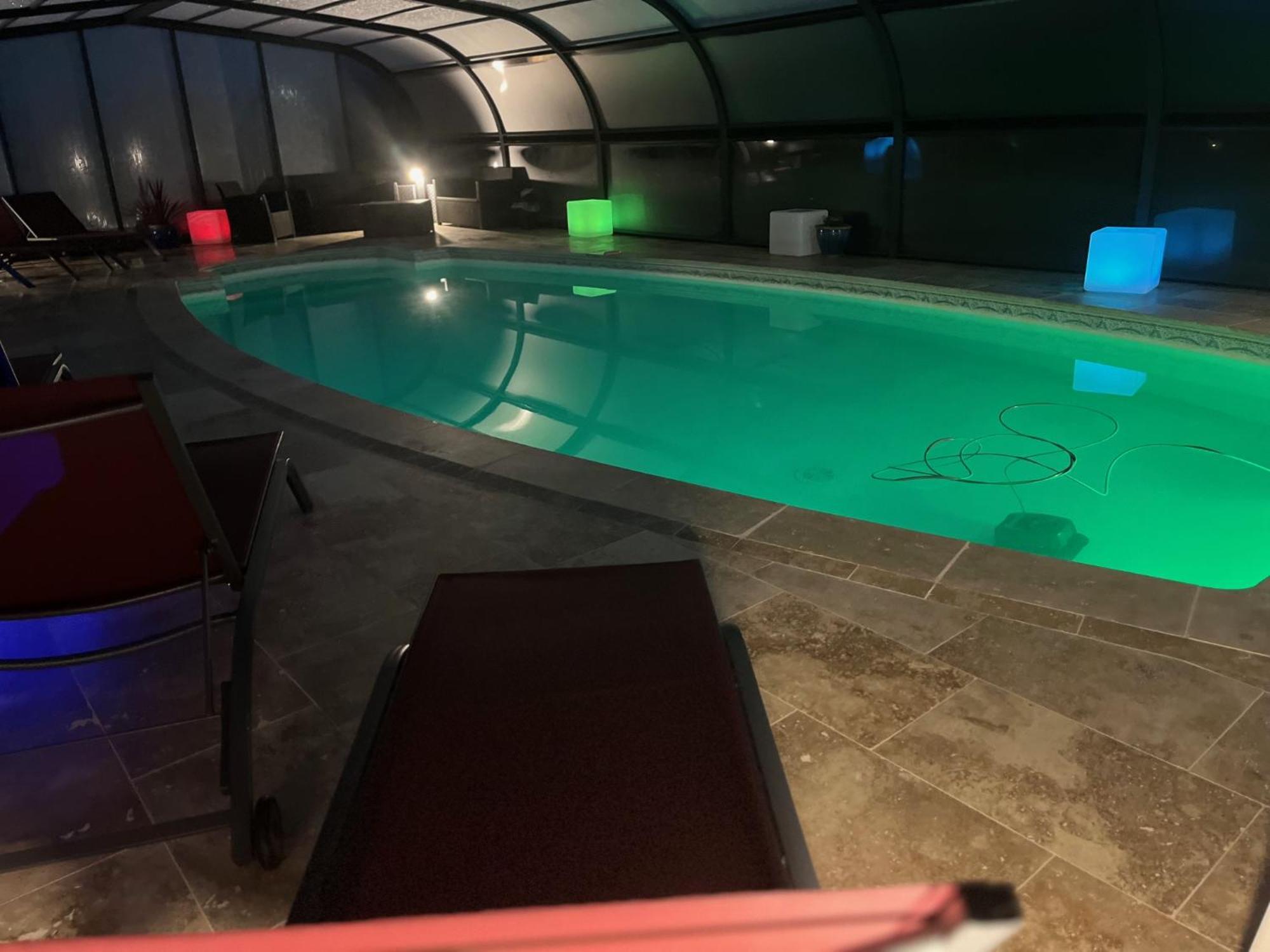 Appartement Privé Accès Piscine