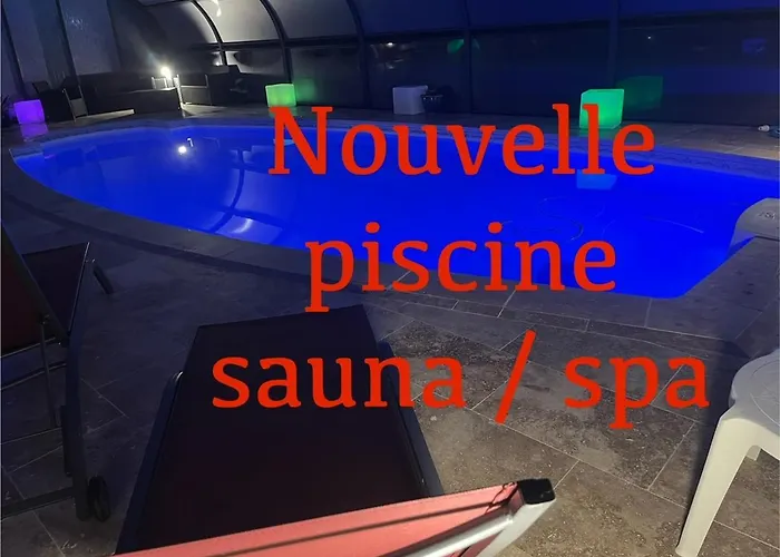 T1, Spa Prive Acces Piscine Sauna